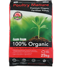 Picture of TERRA FIRMA Poultry Manure 25kg