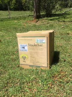 Picture of Olssons Organic Biochar Stockchar Lick Block 18kg