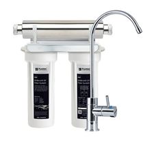 Picture of Undersink UV Water Filter System with High Loop LED Faucet ESR2