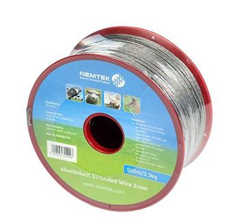 Picture of Stranded Aluminium Wire 2mm