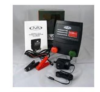 Picture of JVA MB4.5 Mains/Battery Electric Fence Energizer 4.5J 45km